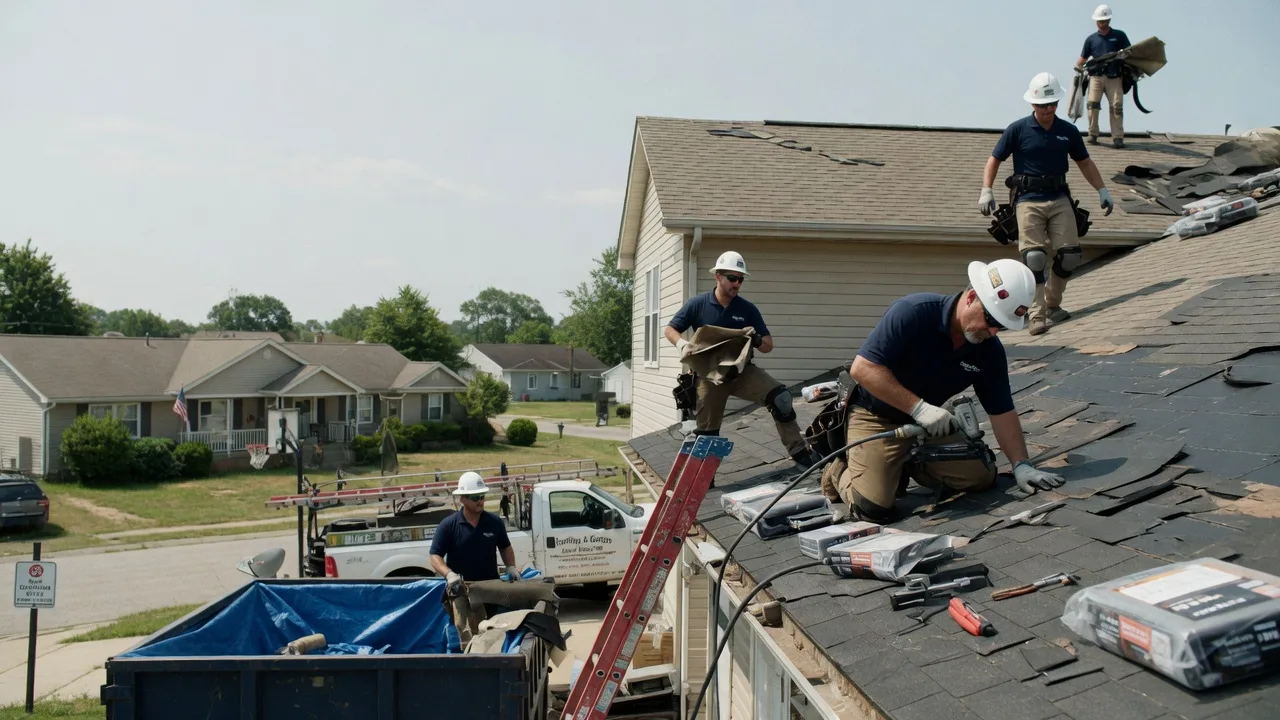 Roof Replacement in Landrum, SC near me
